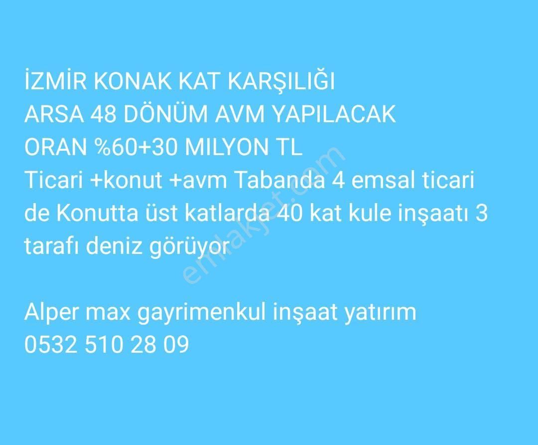 Bayraklı Osmangazi Satılık Konut+Ticaret Alanı Alper Max Emlak Tan Osmangazi Petrolun Arkasında Satılık İmarlı Arsa