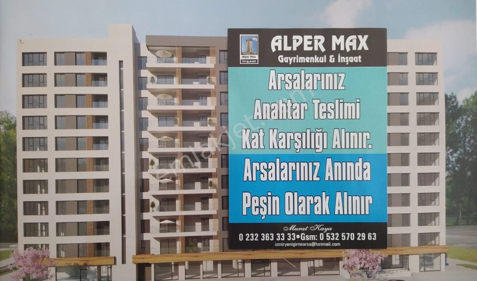 Bornava Osmangazi Petrolun Arkasın Da Satılık 3.000 M2 İmarlı Arsa - Görsel 2