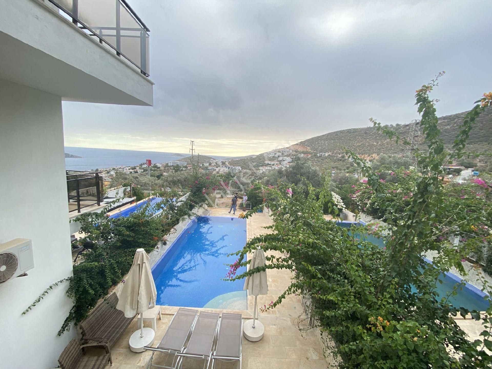 Antalya Kaş Kalkan Kızıltaş'ta Satılık Villa - Görsel 17