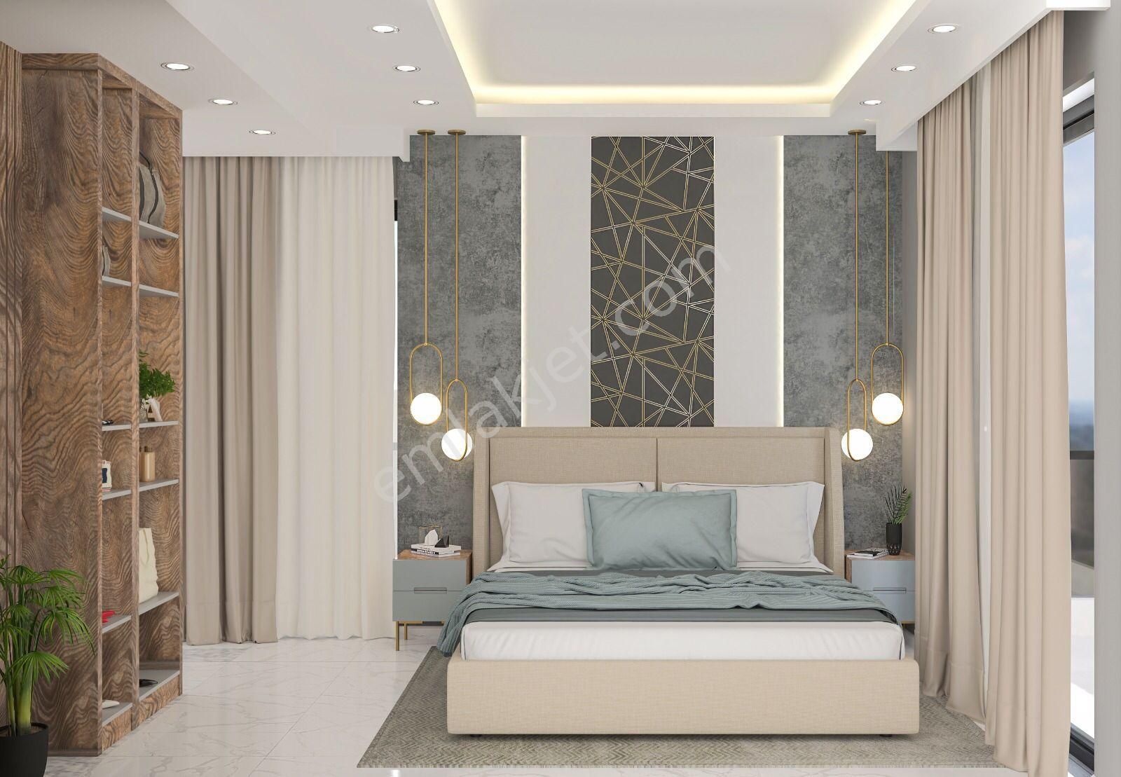Avsallar İncekum Orman Kampı Karşısında Satılık Sıfır Daire - Görsel 16
