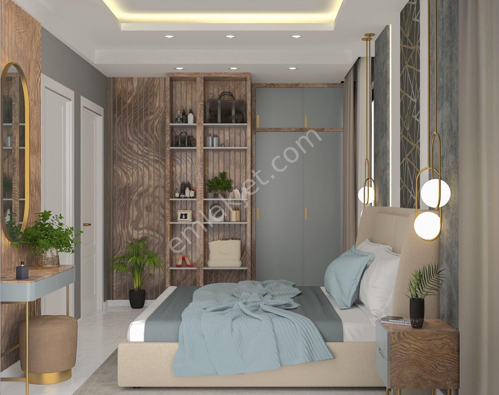Avsallar İncekum Orman Kampı Karşısında Satılık Sıfır Daire - Görsel 20