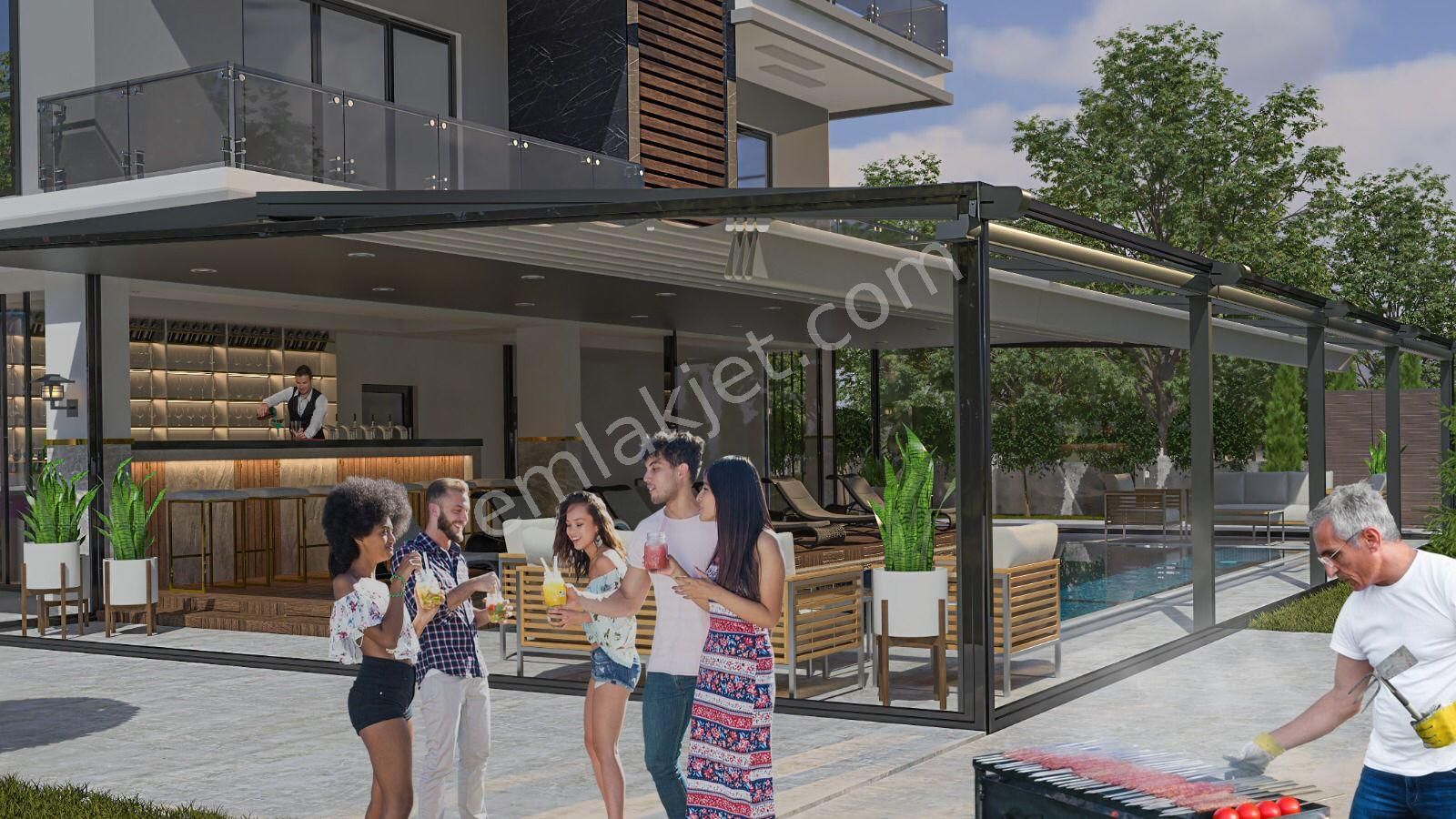 Avsallar İncekum Orman Kampı Karşısında Satılık Sıfır Daire - Görsel 19