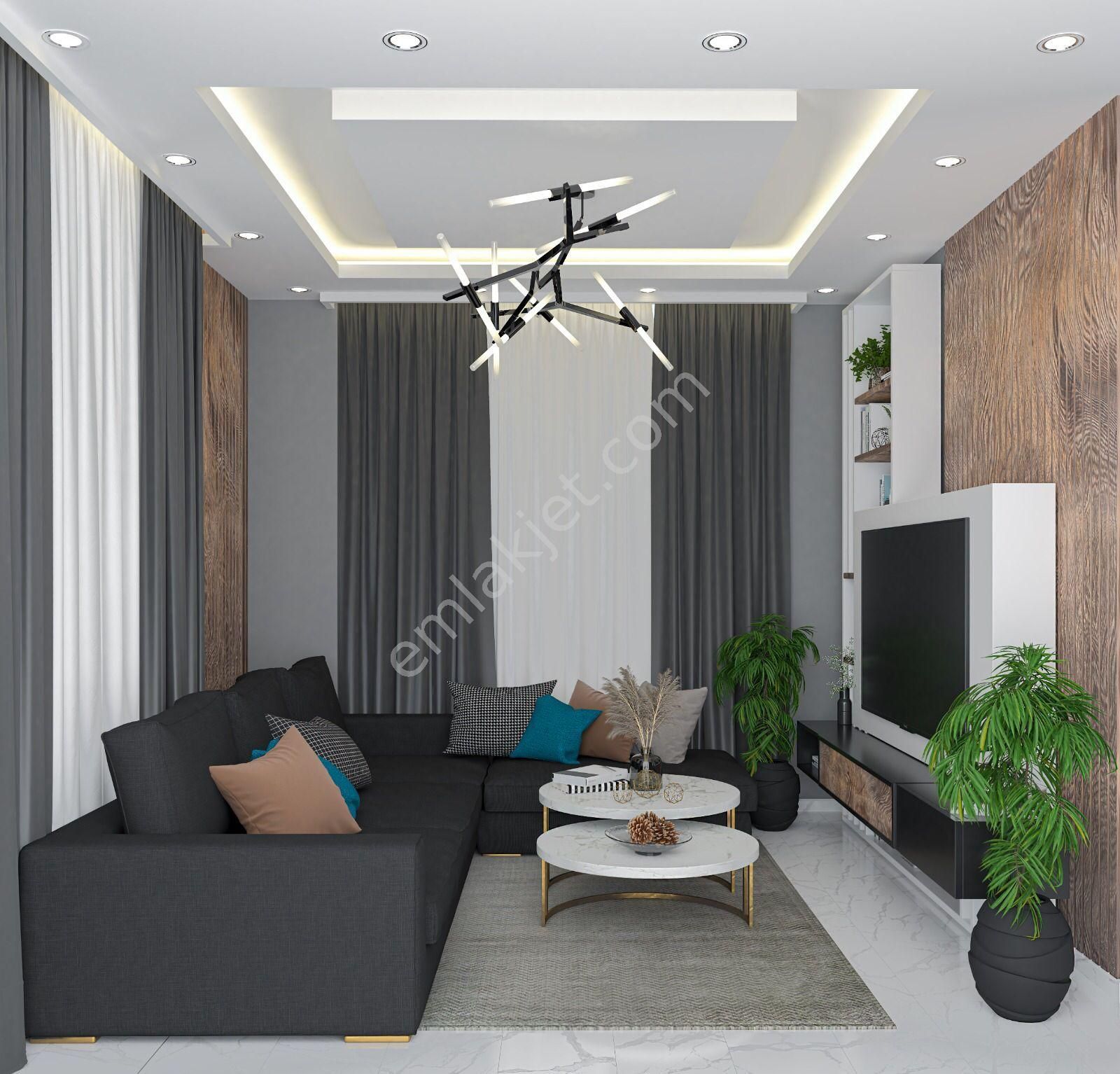 Avsallar İncekum Orman Kampı Karşısında Satılık Sıfır Daire - Görsel 6