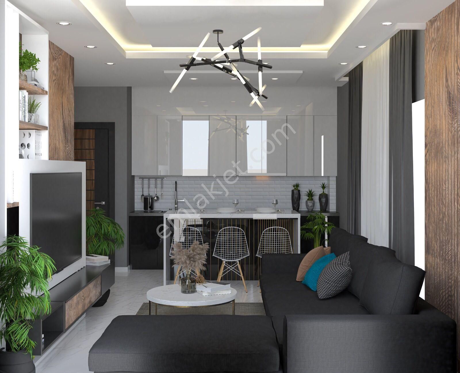 Avsallar İncekum Orman Kampı Karşısında Satılık Sıfır Daire - Görsel 4