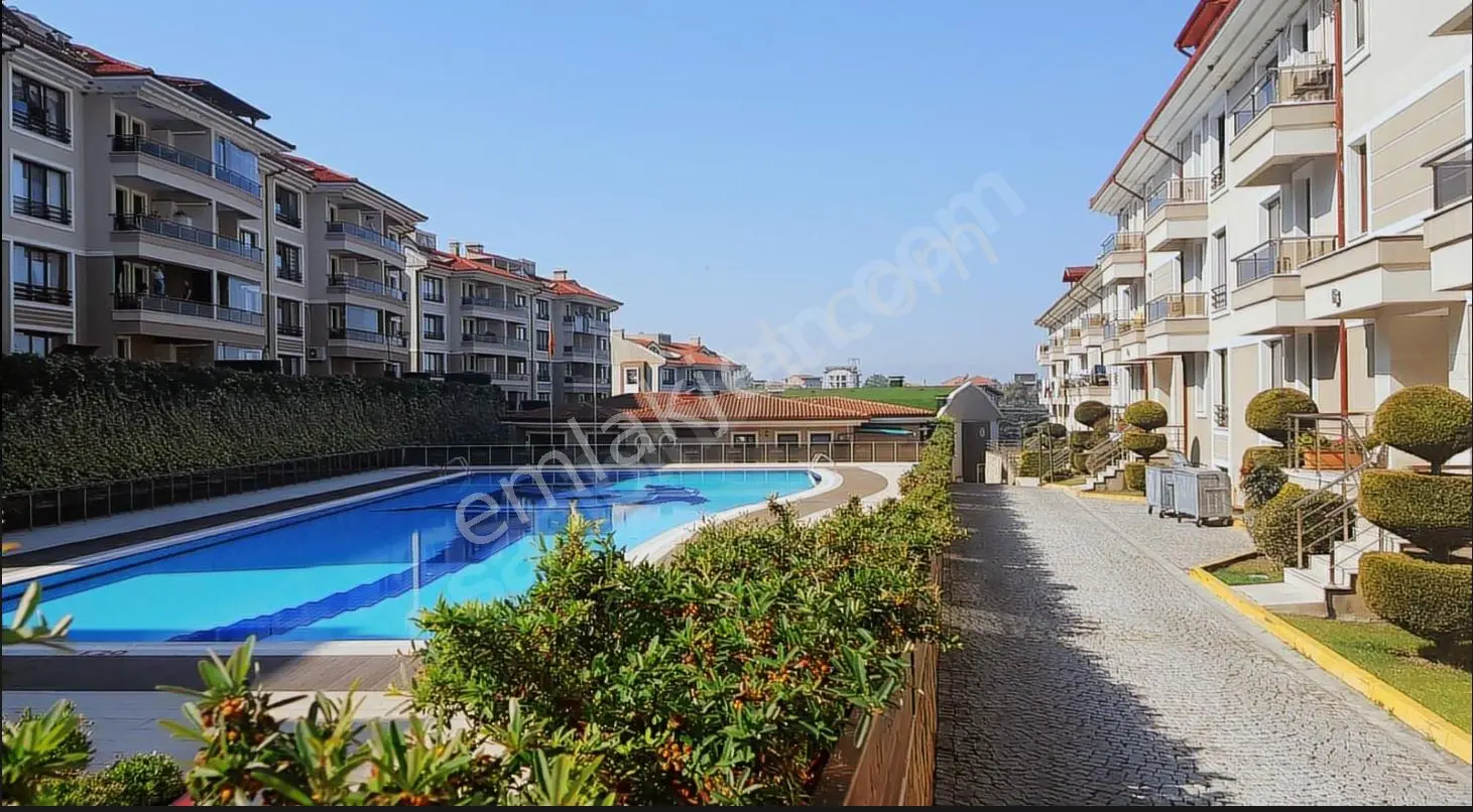 Başiskele Panorama 1 Sitesinde Deniz Manzaralı 4+1 Çatı Dubleks Kiralık - Görsel 4