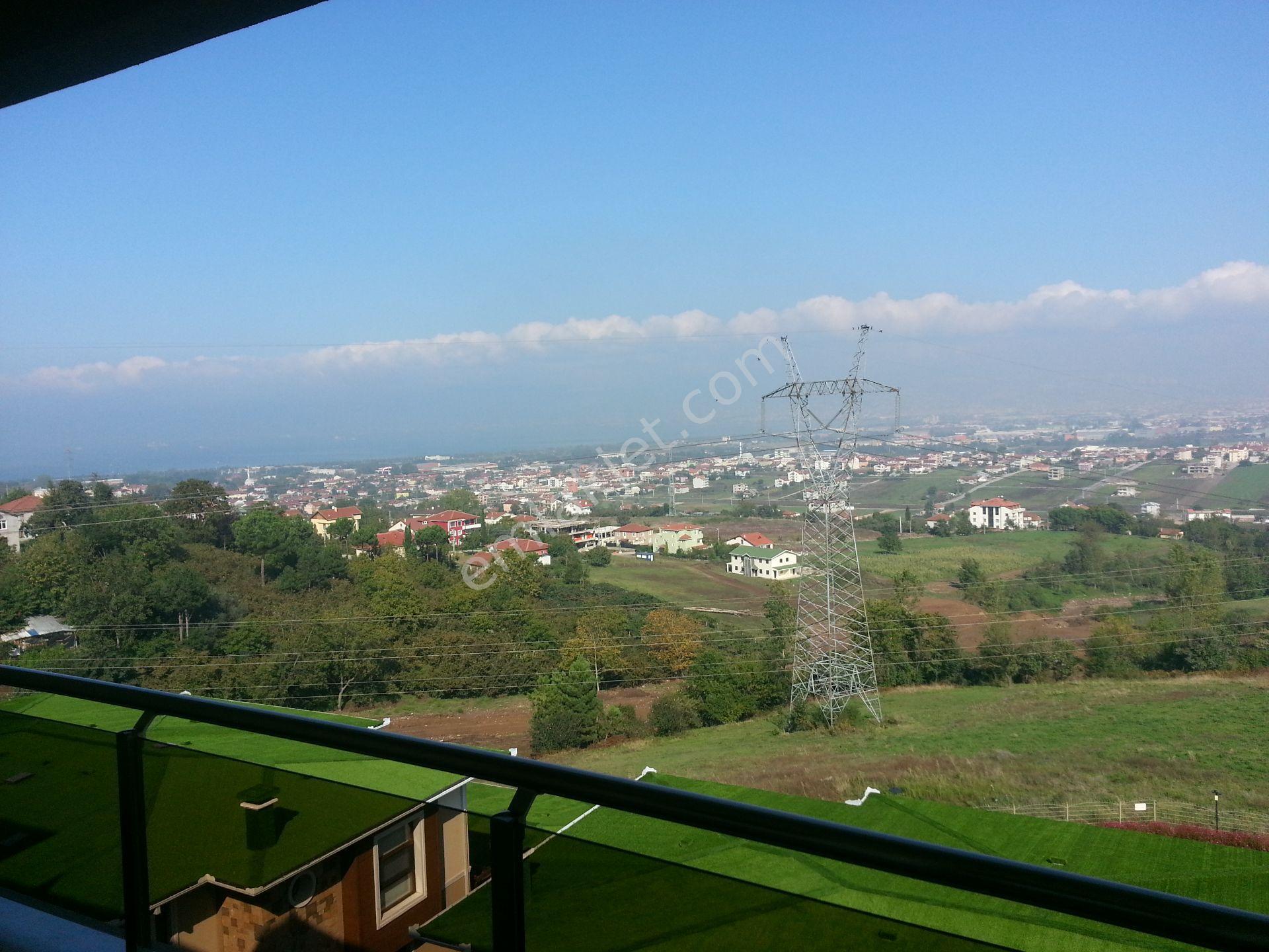 Başiskele Panorama 1 Sitesinde Deniz Manzaralı 4+1 Çatı Dubleks Kiralık - Görsel 11