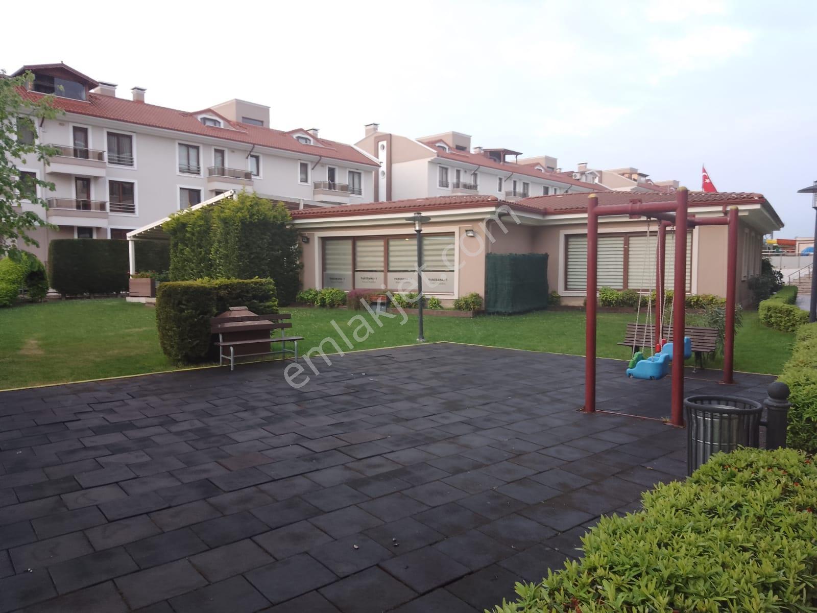 Başiskele Panorama 1 Sitesinde Deniz Manzaralı 4+1 Çatı Dubleks Kiralık - Görsel 21