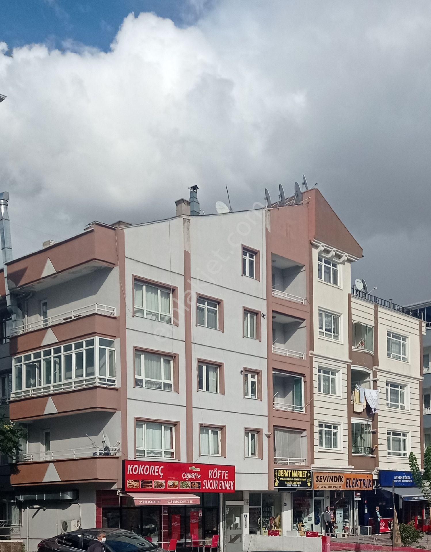 Elvankent'te 2+1 Satılık Daire İskanlı