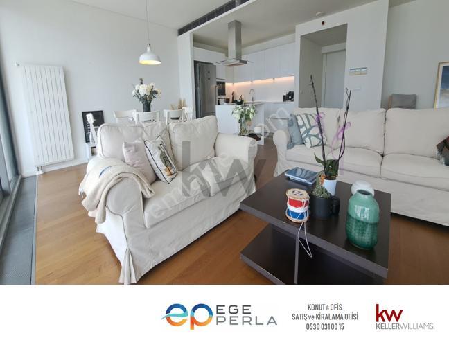 Ege Perla Kiralama Ofinden 2+1 Plus Eşyalı Kiralık Rezidance