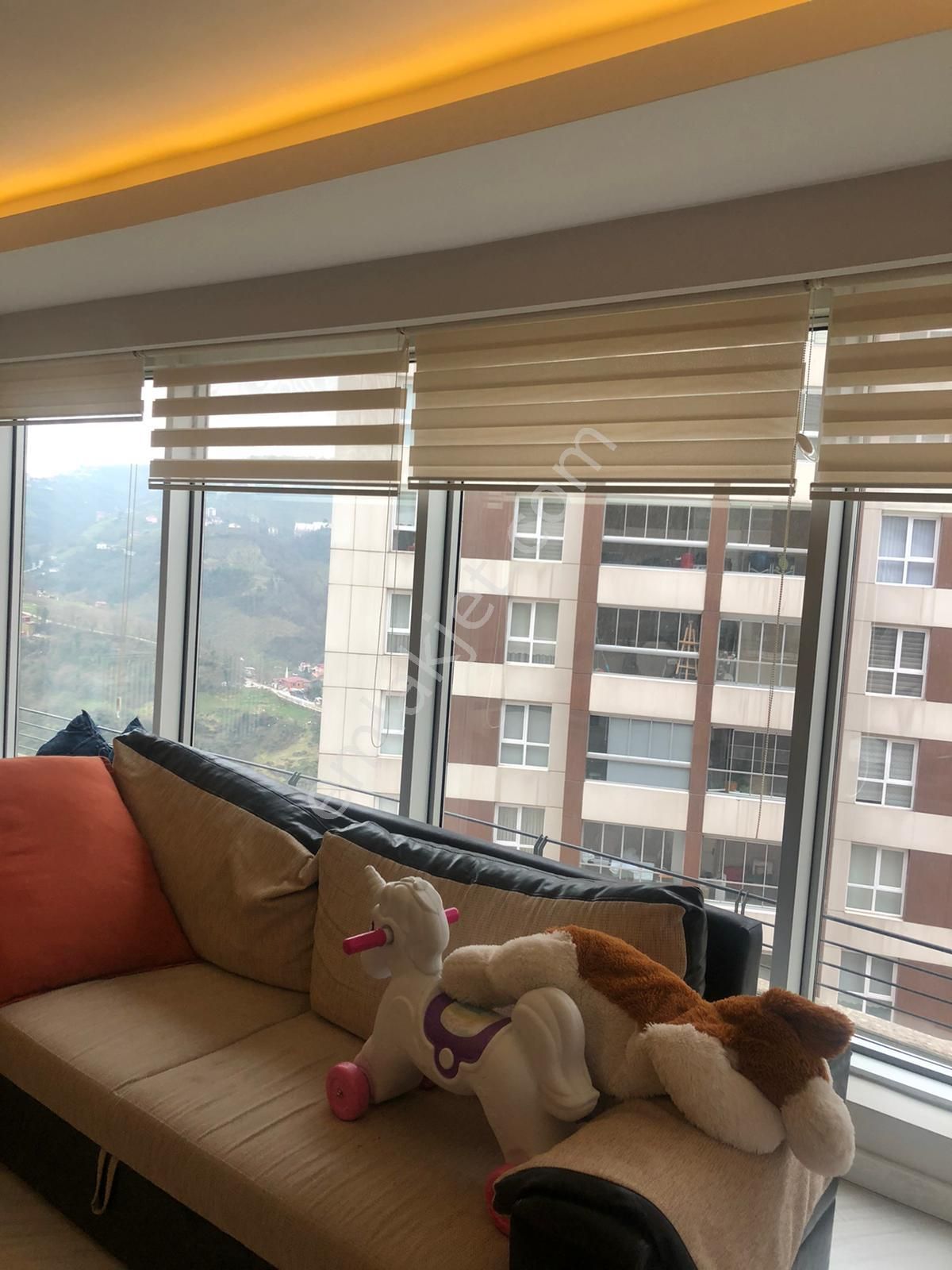 Ortahisar Çukurçayır Satılık Daire  KAÇMAZ EMLAKTAN BOZTEPE MODERN REZİDANSTA SATILIK DAİRE