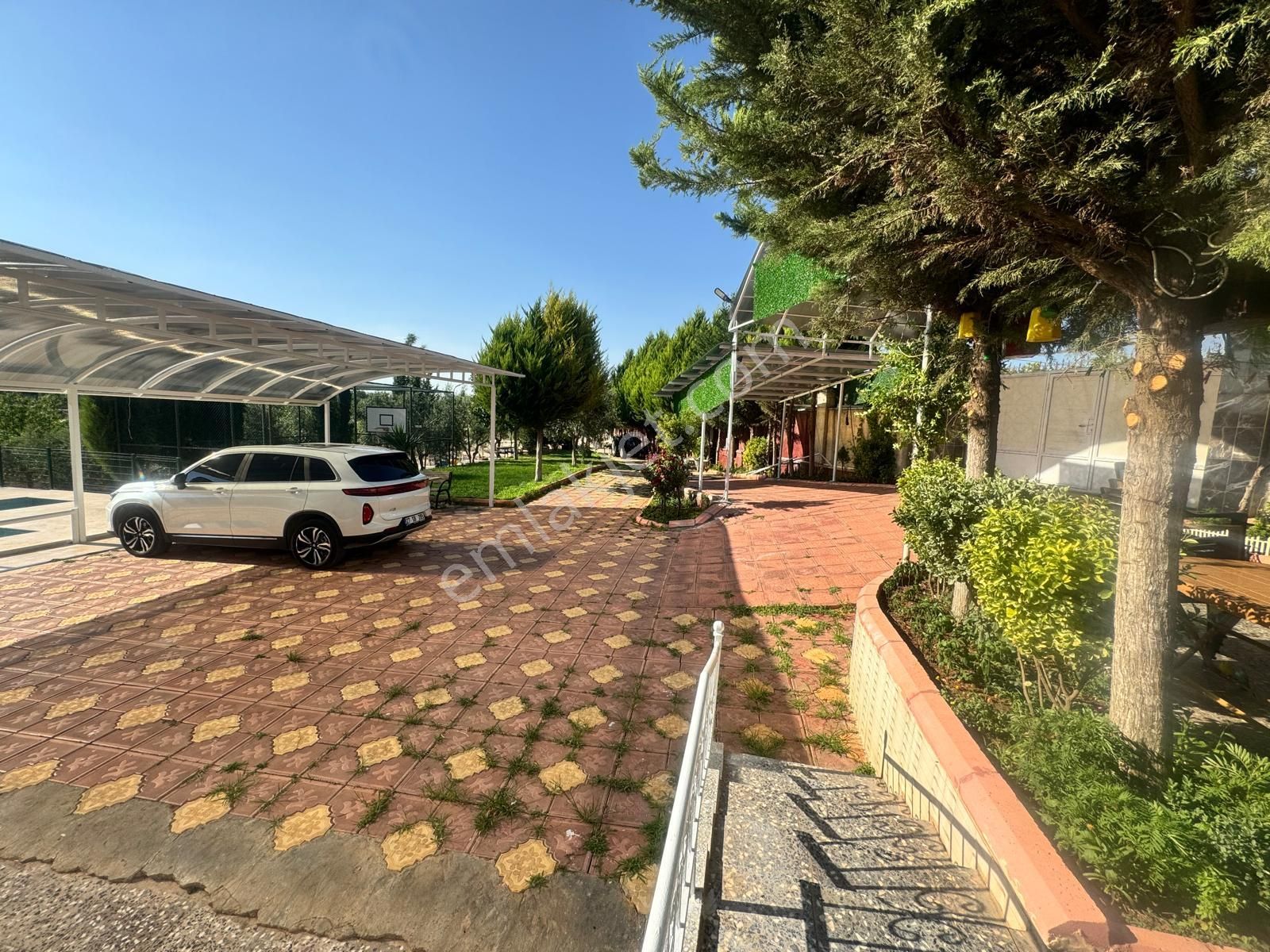 Sami Bakır'dan Serincede Anayol Üzeri Havuzlu Bagevi - Görsel 29