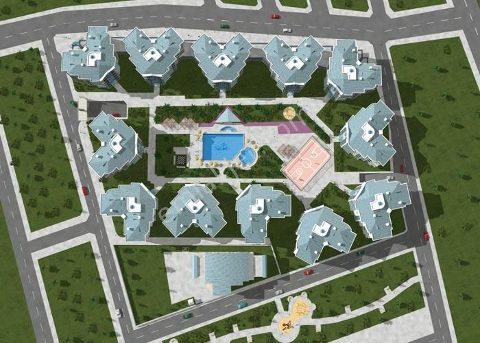 Sancaktepe Atatürk Satılık Residence  Triadpark Sitesinde yatırımcıya kiracılı daire