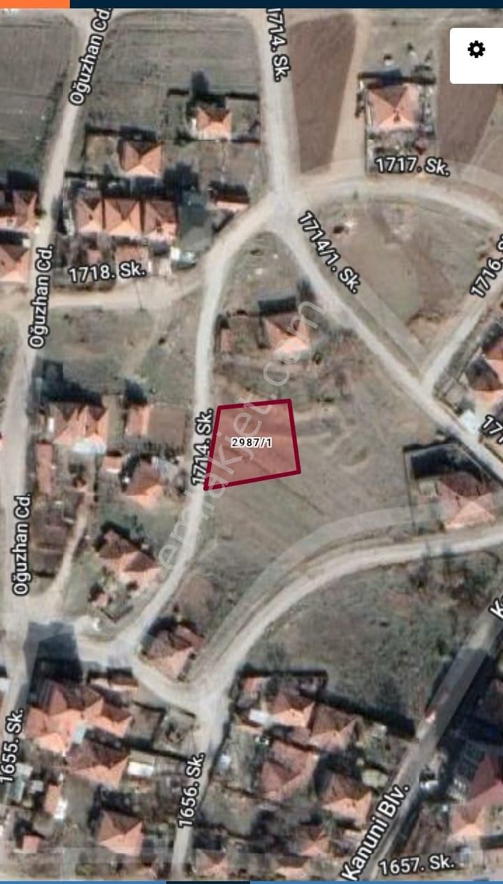 Uzm.g.y.d=kırıkkale'de 667 M2 Tek Tapulu Kat Karşılığı Satılık Arsa = - Görsel 5