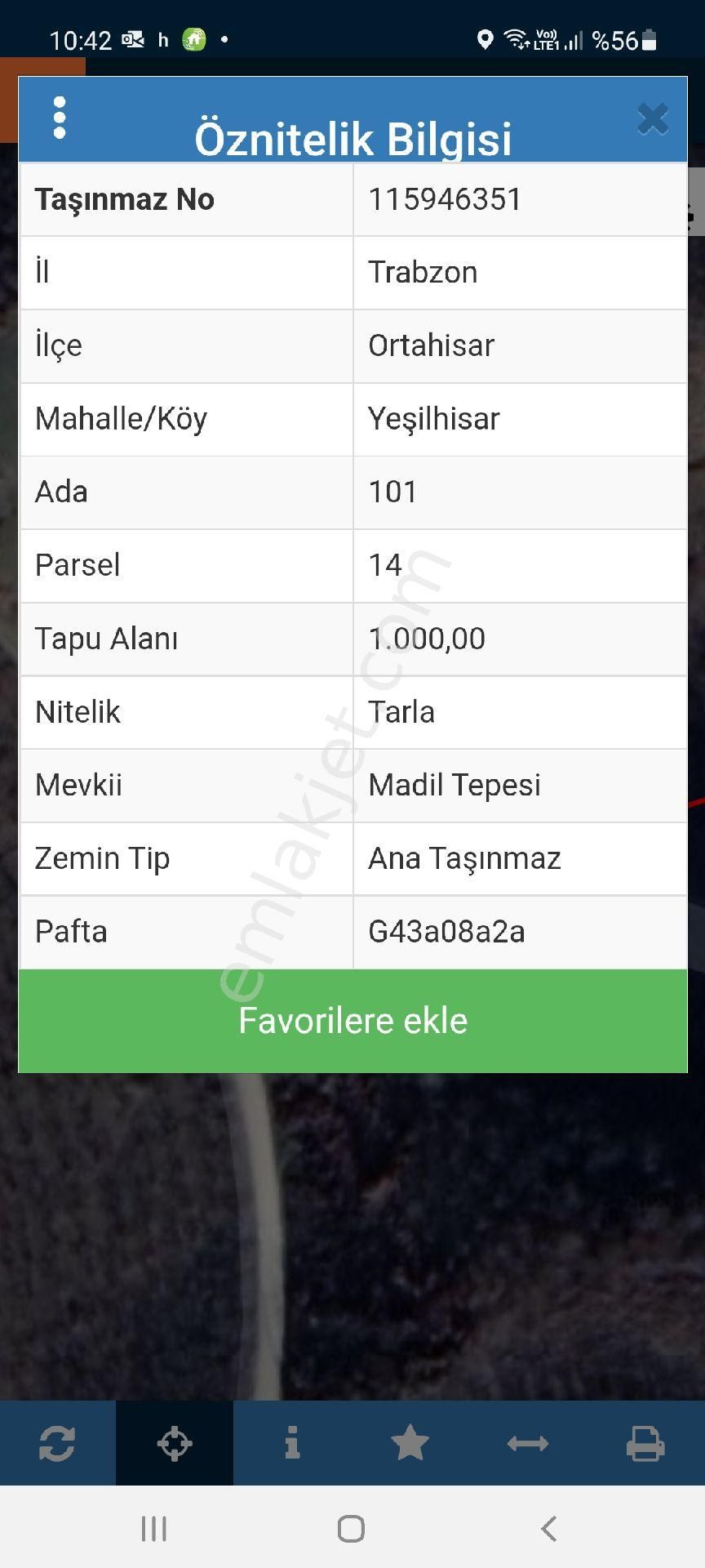 Satılık Süper Arsa. Denizmanzaralı Arsa - Görsel 5