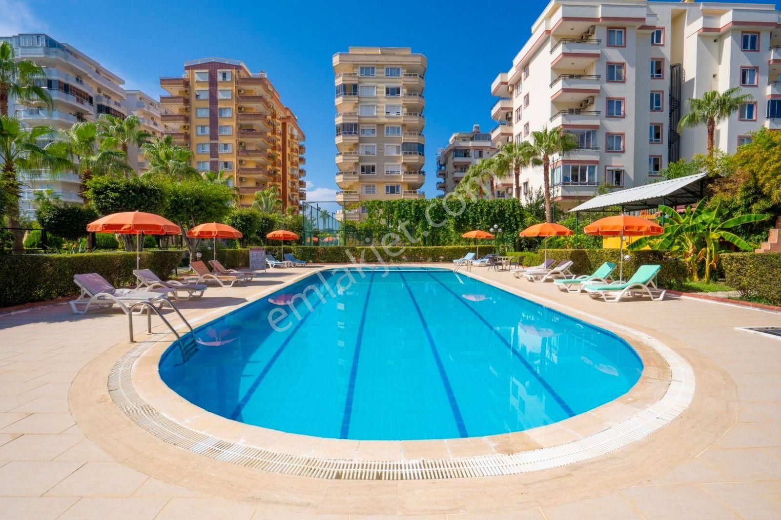 Mahmutlar Denize Sıfır Kiralık Eşyalı 2+1 Lux Residence