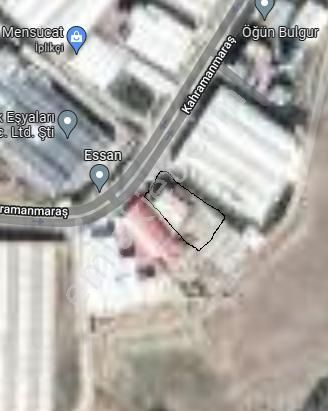 Kiralık Onikişubat Organize Sanayi Fabika Atölye İmalathane