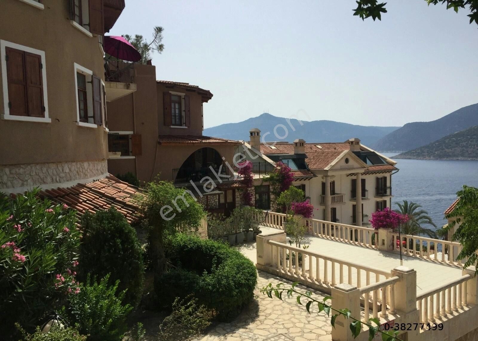 Kaş Kalkan Kiralık Villa AYLİK KİRALIK 2+1 Mükemmel Daire!