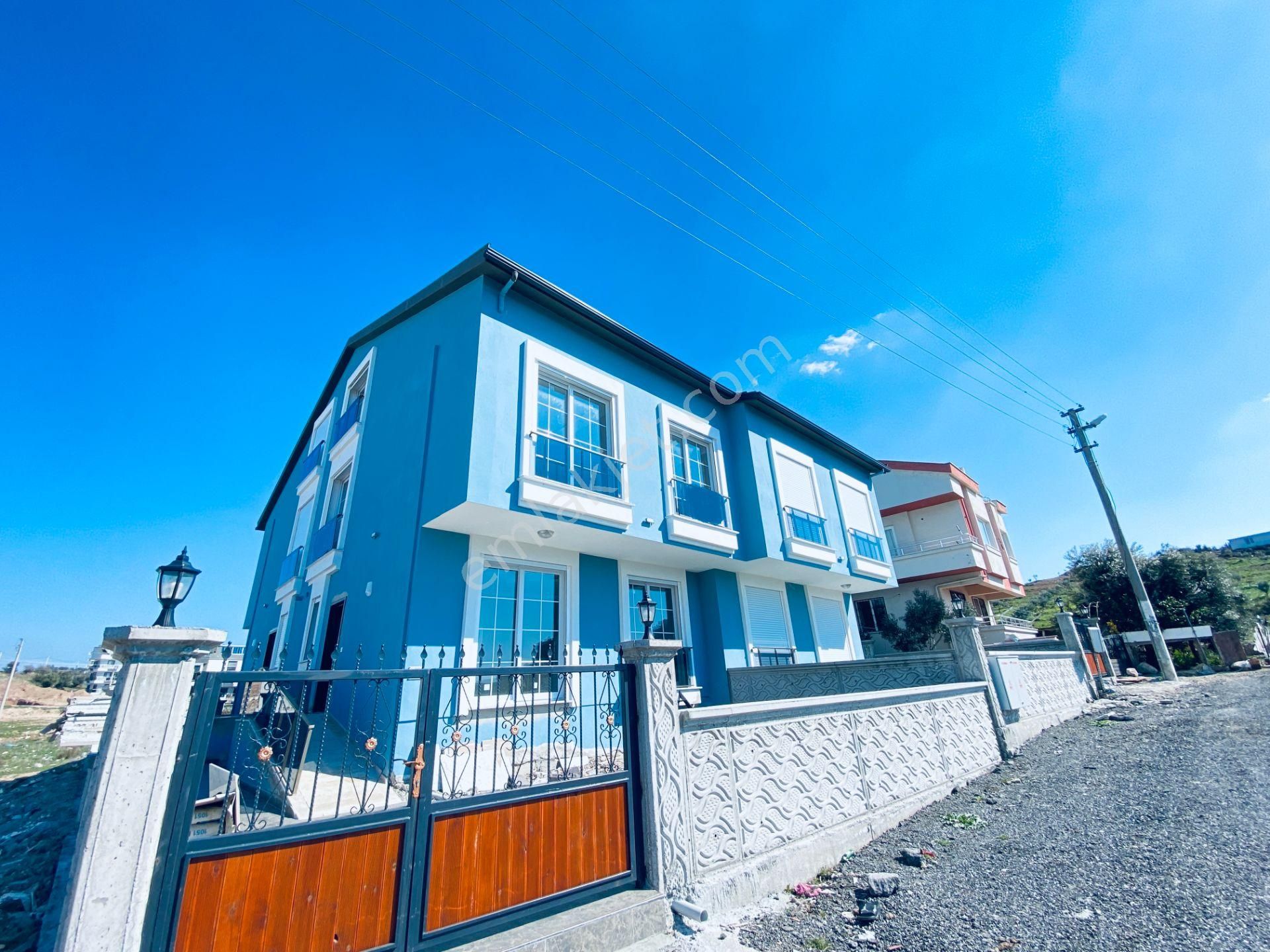 Didim Hisar Satılık Villa Didim Hisarda Satılık Deniz Manzaralı 4+1 Ön Cephe Bahçeli Villalar