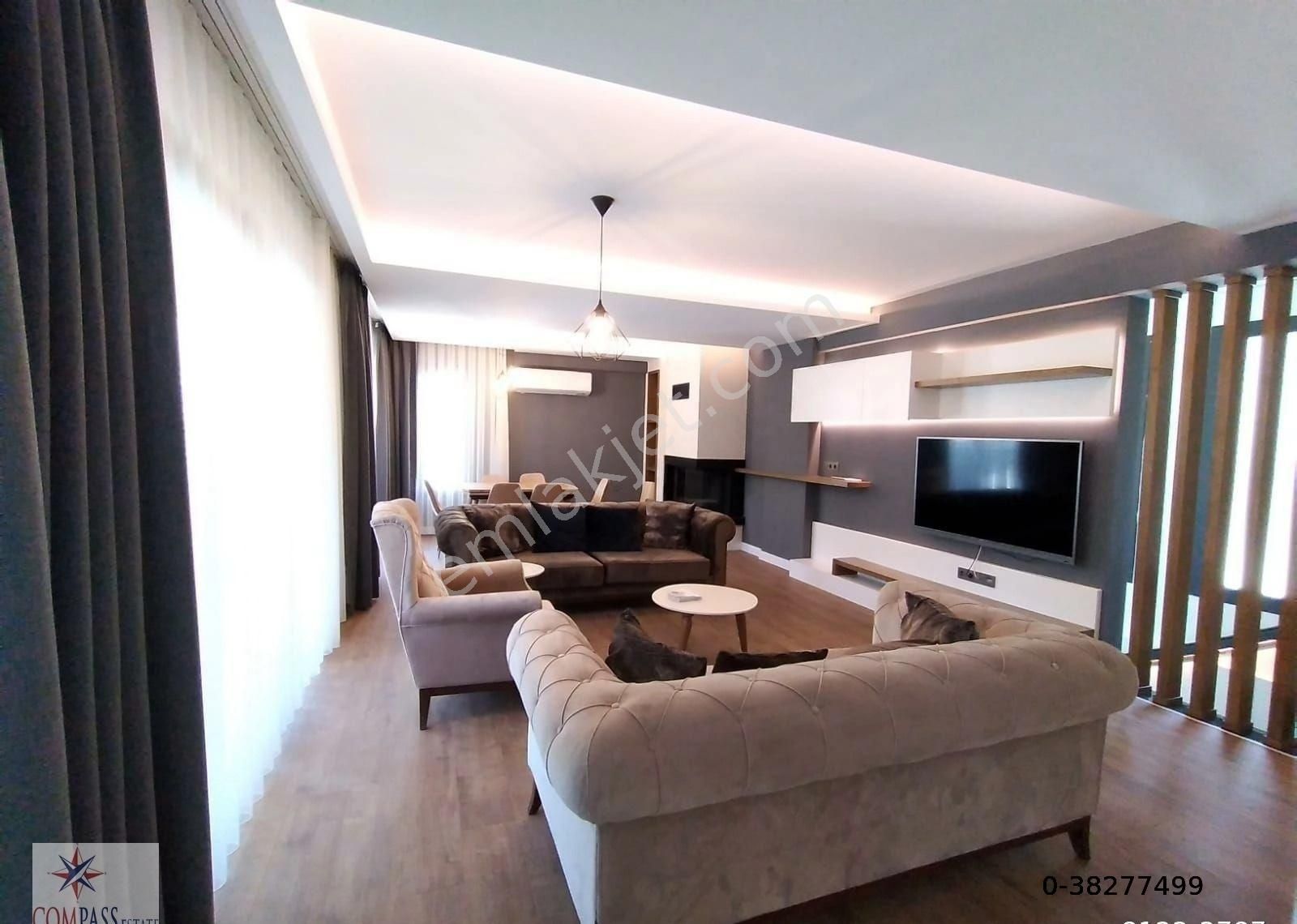 Marmaris Merkez 8 Dk Mesafede Satılık Tam Müstakil Havuzlu Villa - Görsel 23