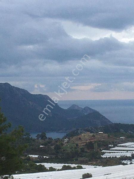 Arkadaş İnşaat Emlaktan Karaözde Deniz Manzaralı Tarla