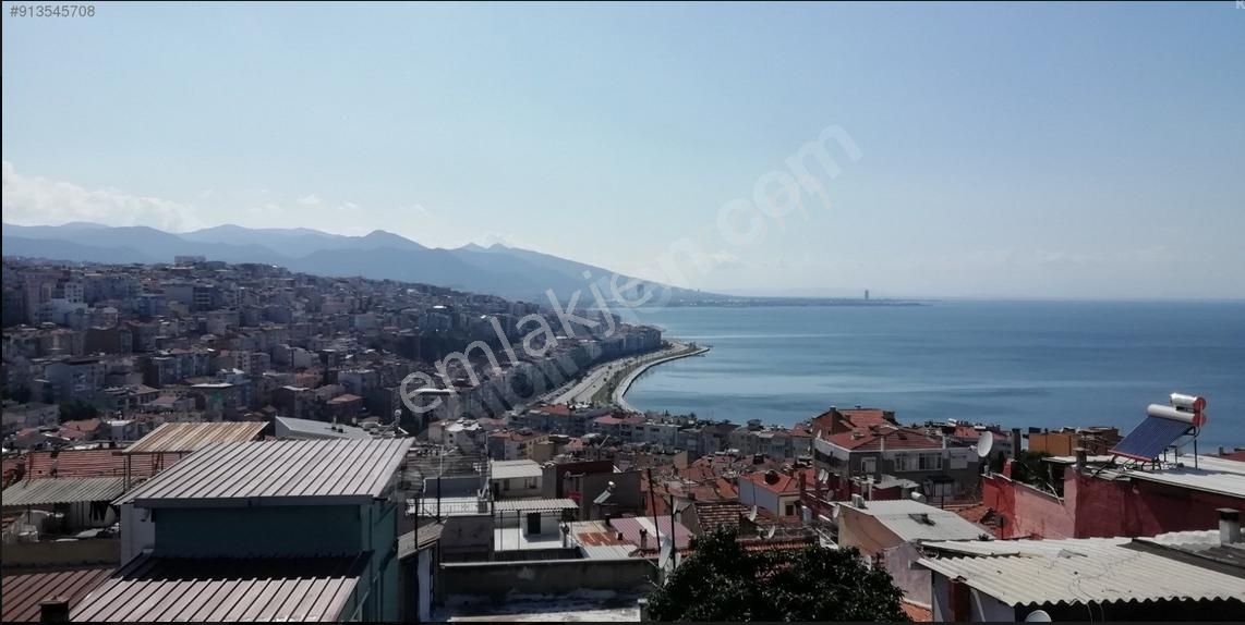 Konak Çahabey Satılık Müstakil Ev  FULL EGE DENİZİ MANZARALI SATILIK APARTMAN