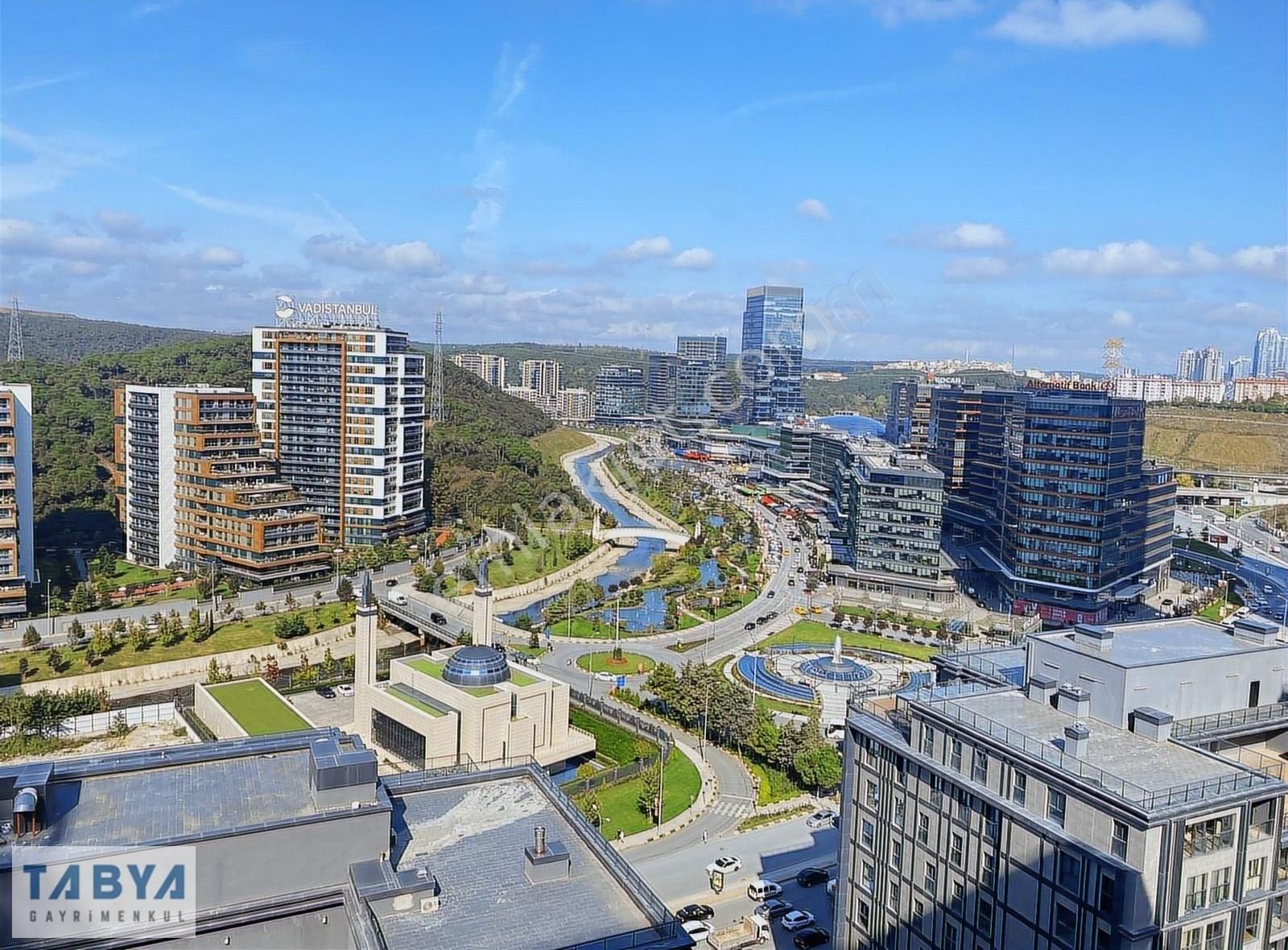 Sarıyer Ayazağa Satılık Daire Tek Yetkili Avangart İstanbul'da 3+1 Vadi Cephe Satılık