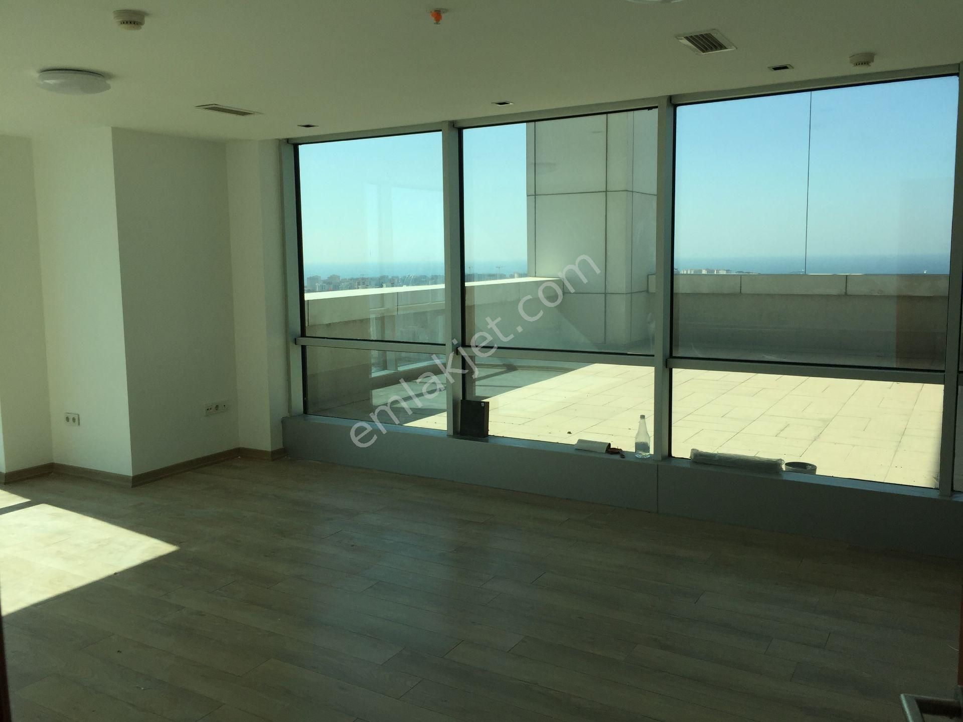 Skyport Katta Tek Size Özel Manzaralı Teraslı 4+2 Satılık Ofis - Görsel 13