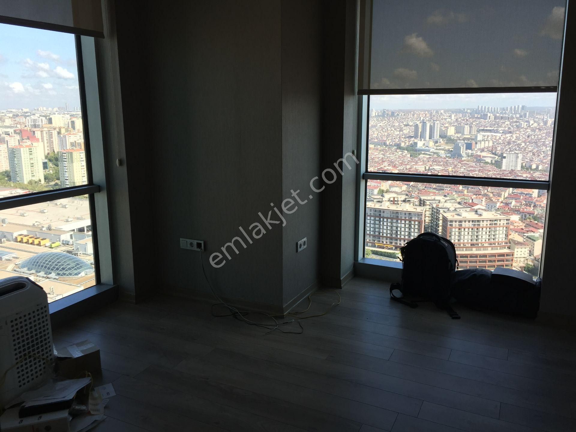 Skyport Katta Tek Size Özel Manzaralı Teraslı 4+2 Satılık Ofis - Görsel 21