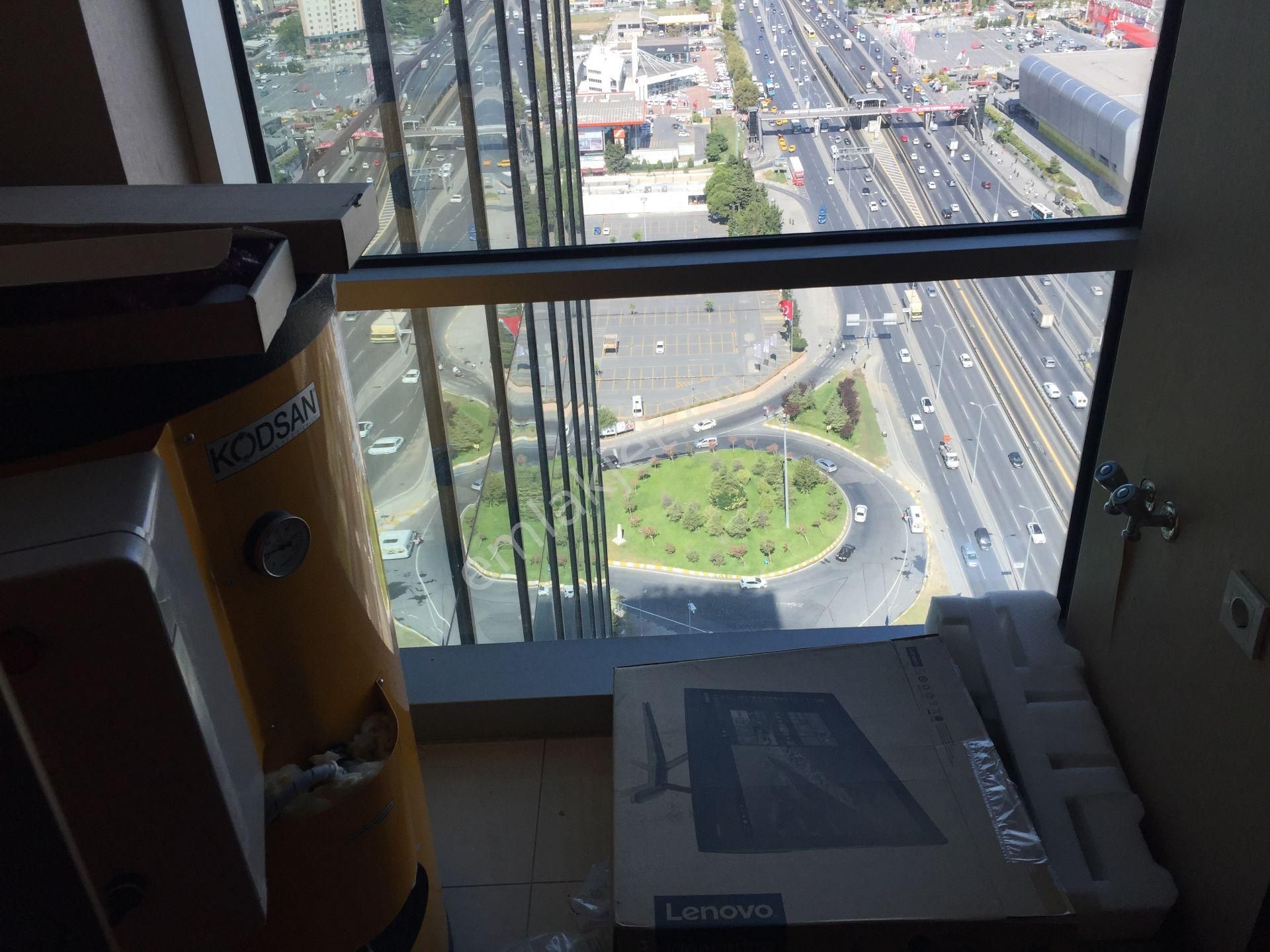 Skyport Katta Tek Size Özel Manzaralı Teraslı 4+2 Satılık Ofis - Görsel 18
