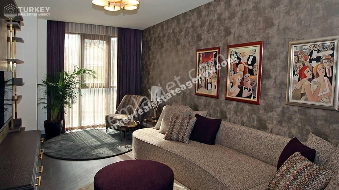 Fdn'den Avangart İstanbul 2+1 Yüksek Kat Satılık - Görsel 13