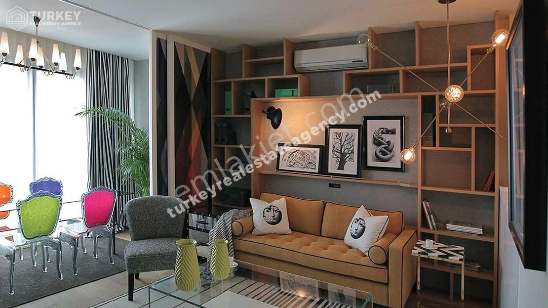 Fdn'den Avangart İstanbul 2+1 Yüksek Kat Satılık - Görsel 3