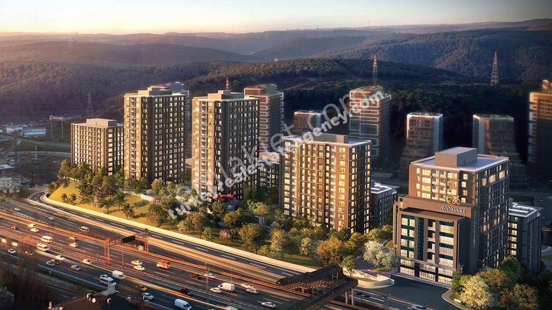 Fdn'den Avangart İstanbul 2+1 Yüksek Kat Satılık - Görsel 12