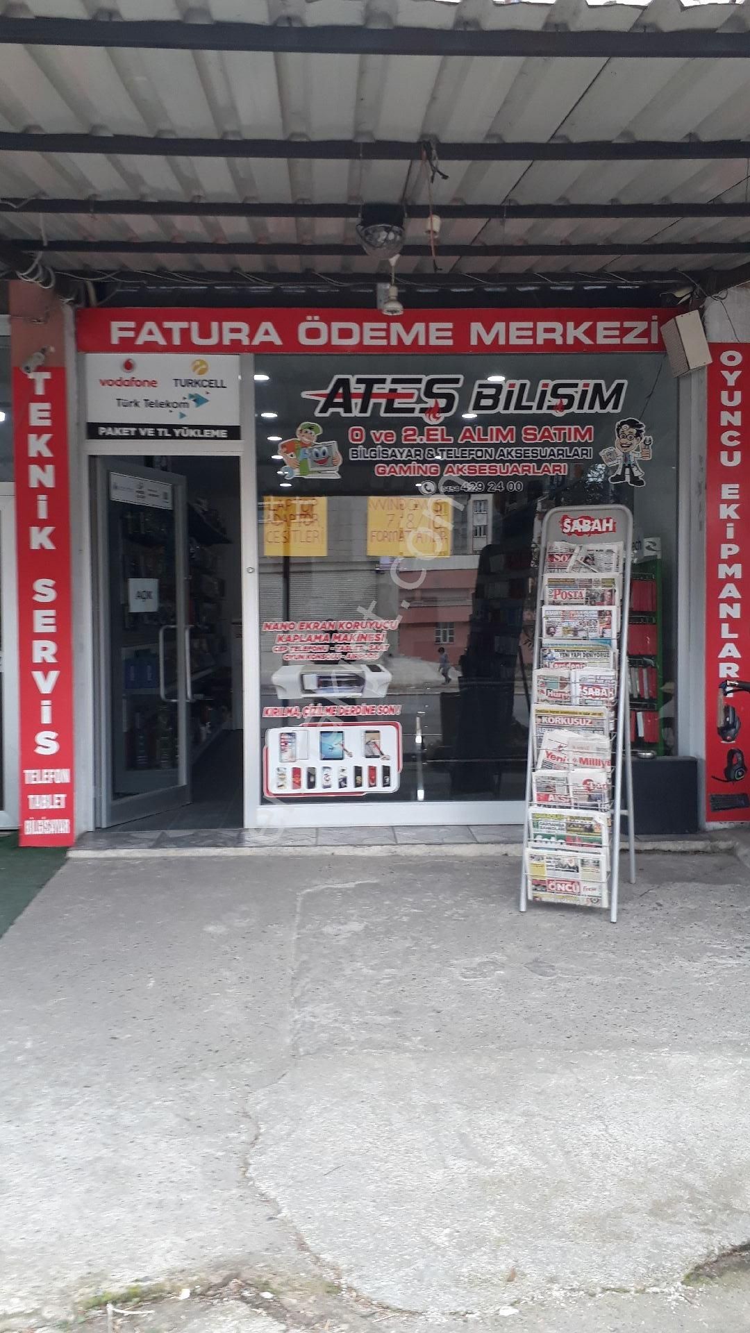 Tirebolu Körliman Satılık Daire CEBECİOĞLU EMLAKTAN SATILIK DÜKKAN