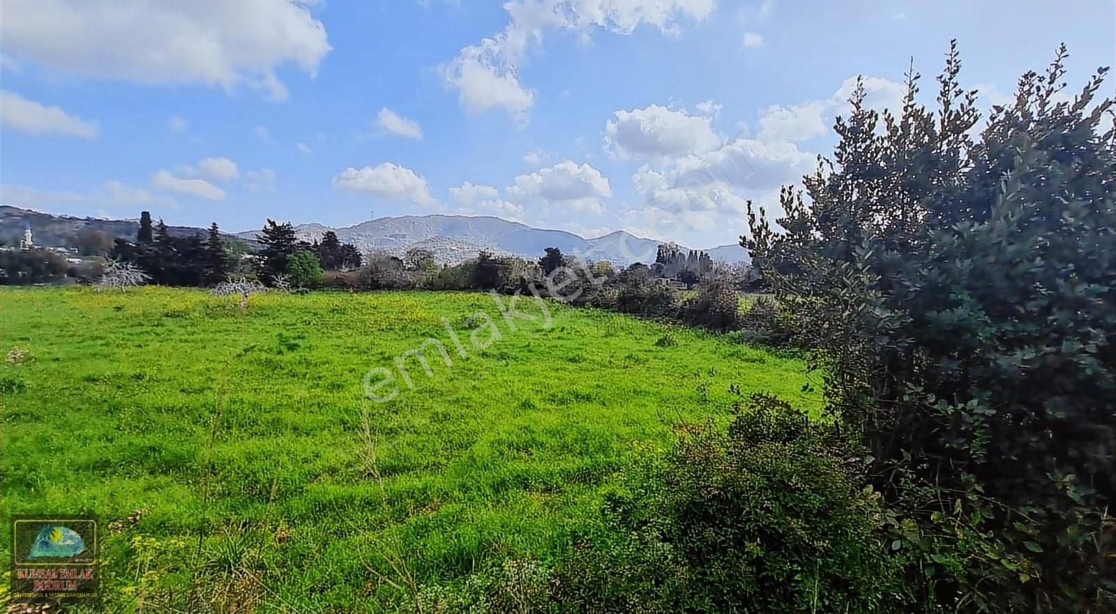 Bodrum Gümüşlük Satılık Tarla Bodrum Gümüşlük Merkezde Satılık Düz Taban Arsa