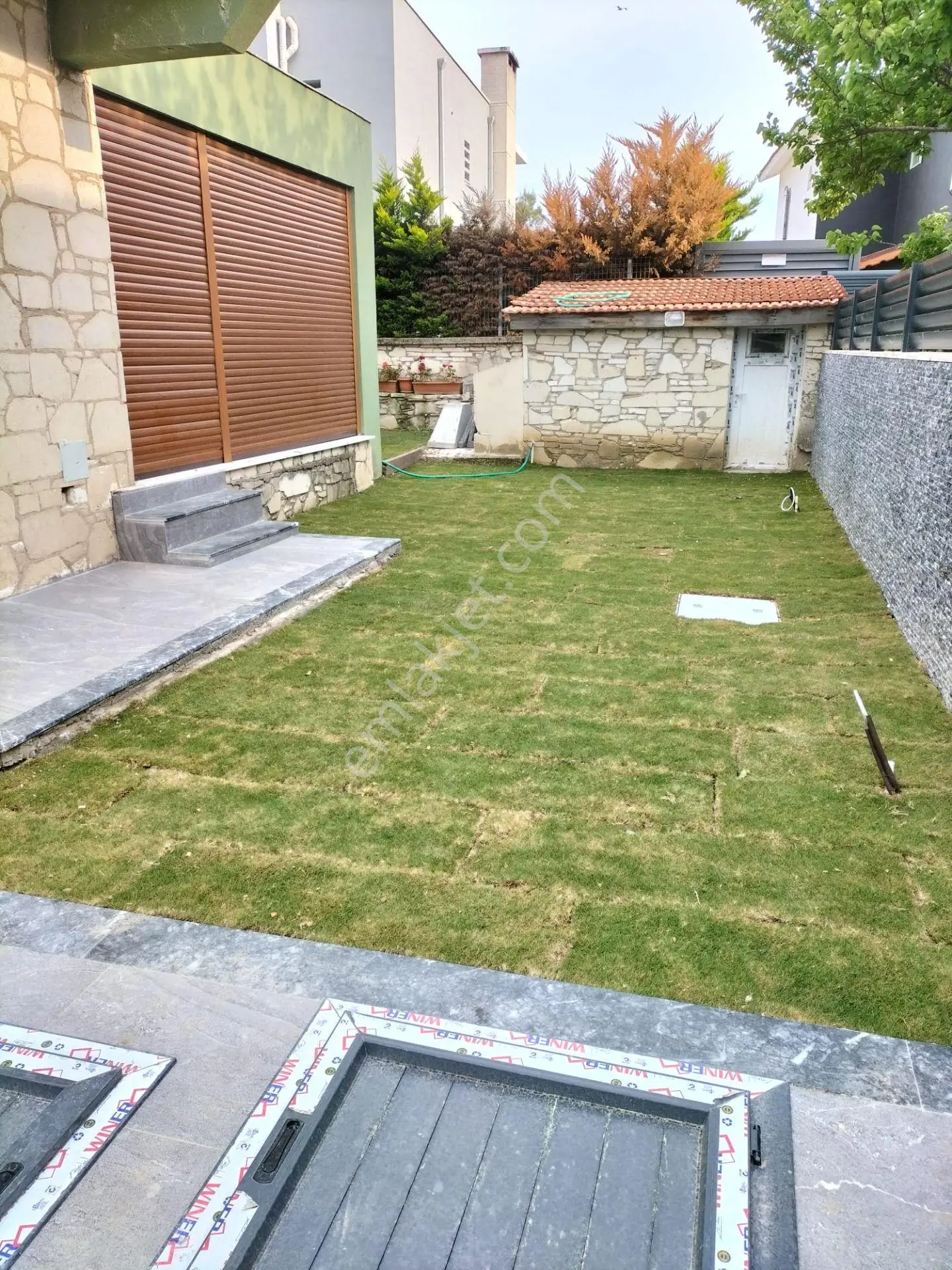 Alaçatı Göbene De Sezonluk Kiralık Müstakil Ev Ve Havuzlu Villa - Görsel 24