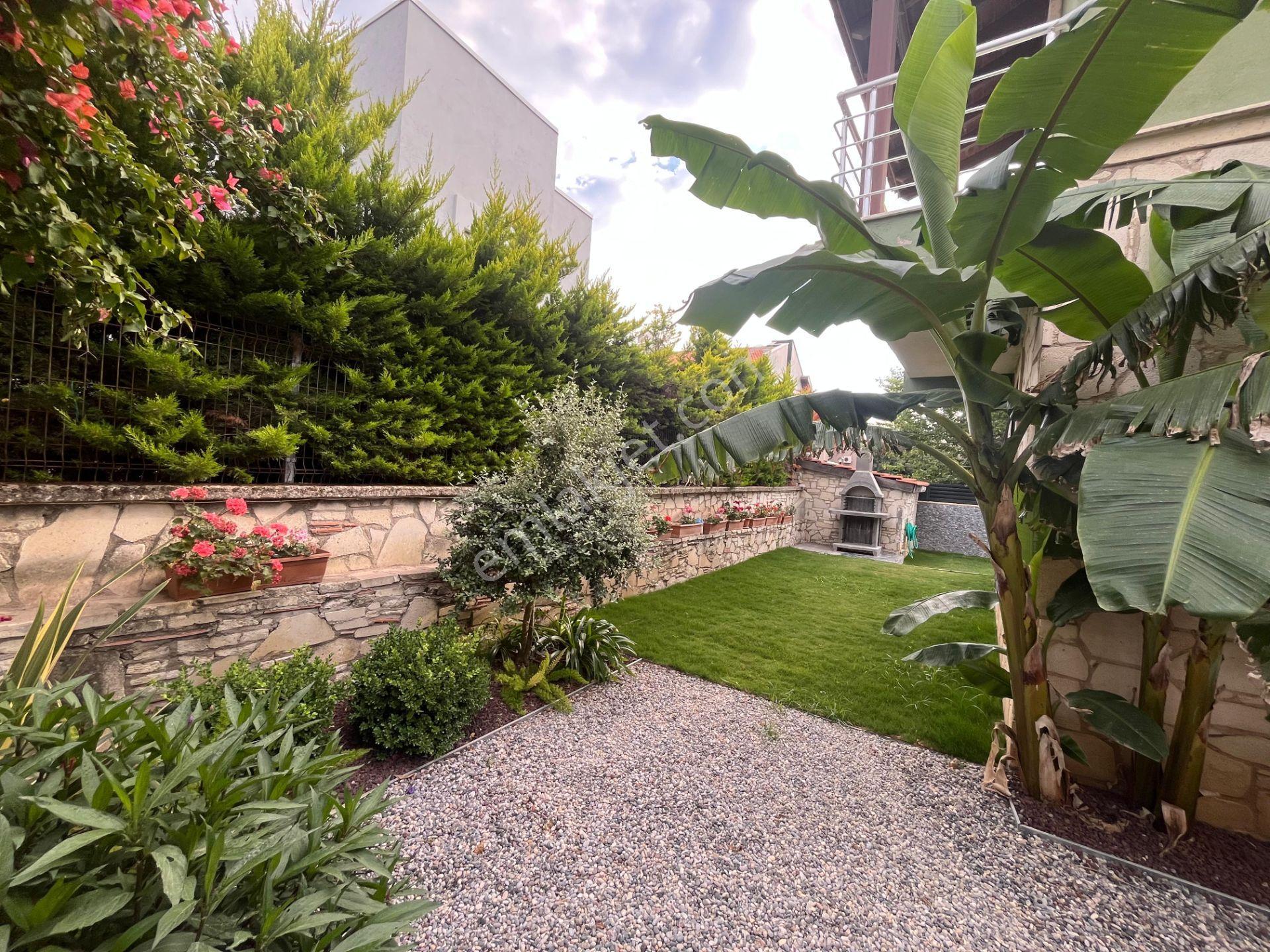 Alaçatı Göbene De Sezonluk Kiralık Müstakil Ev Ve Havuzlu Villa - Görsel 34