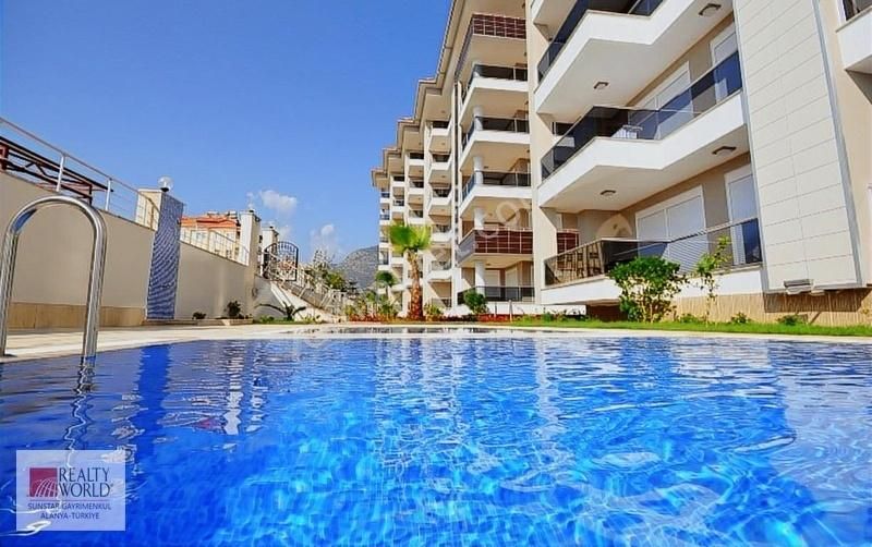 Alanya Kestel Mah.denize Sıfır 1+1kiralık Eşyalı Daire - Görsel 12
