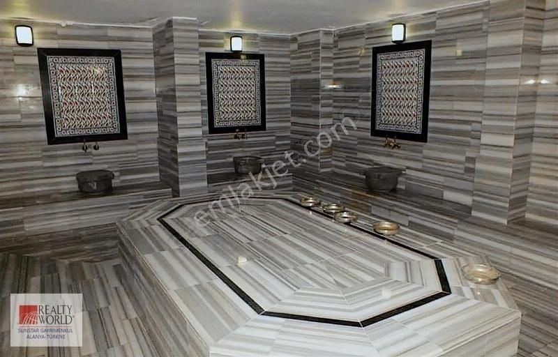 Alanya Kestel Mah.denize Sıfır 1+1kiralık Eşyalı Daire - Görsel 11