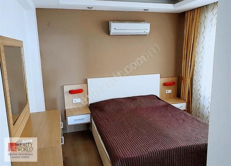 Alanya Kestel Mah.denize Sıfır 1+1kiralık Eşyalı Daire - Görsel 14