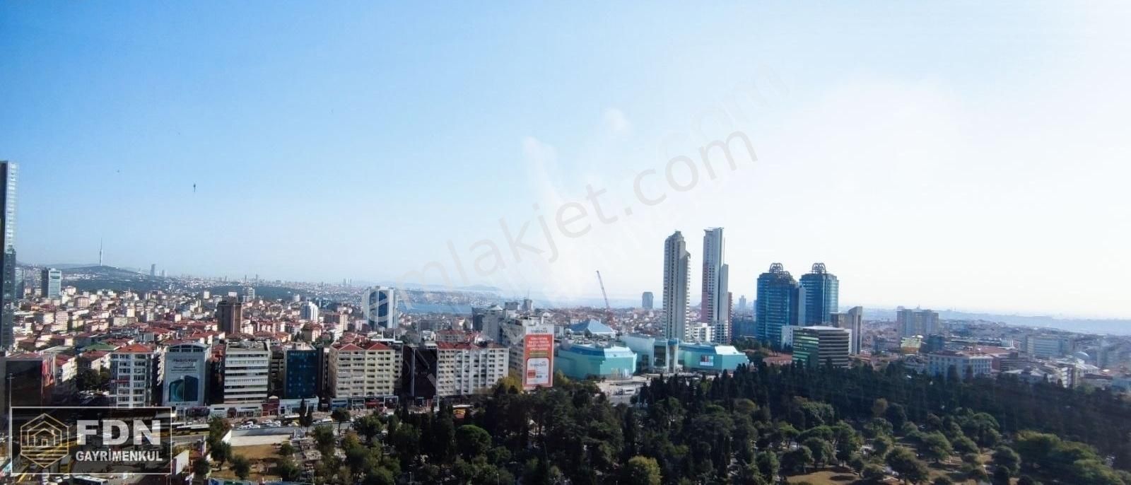 Şişli Kuştepe Satılık Residence A+ Residence 2.5+1 - Bosphorus View - Trump Towers - 220m2
