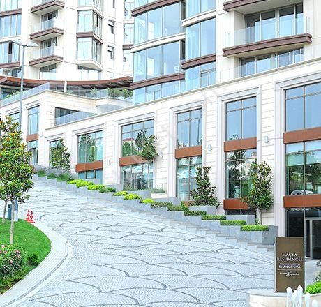 Fdn'den Maçka Armani Residences'da Boğaz Manzaralı 2+1 Satılık - Görsel 16