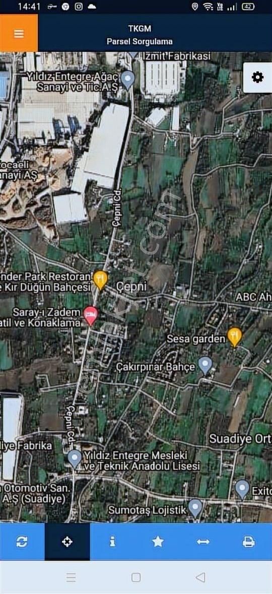 Kocaeli Kartepe Suadiye De Kuloğlu Emlak Inş Dan Satılık Arsa