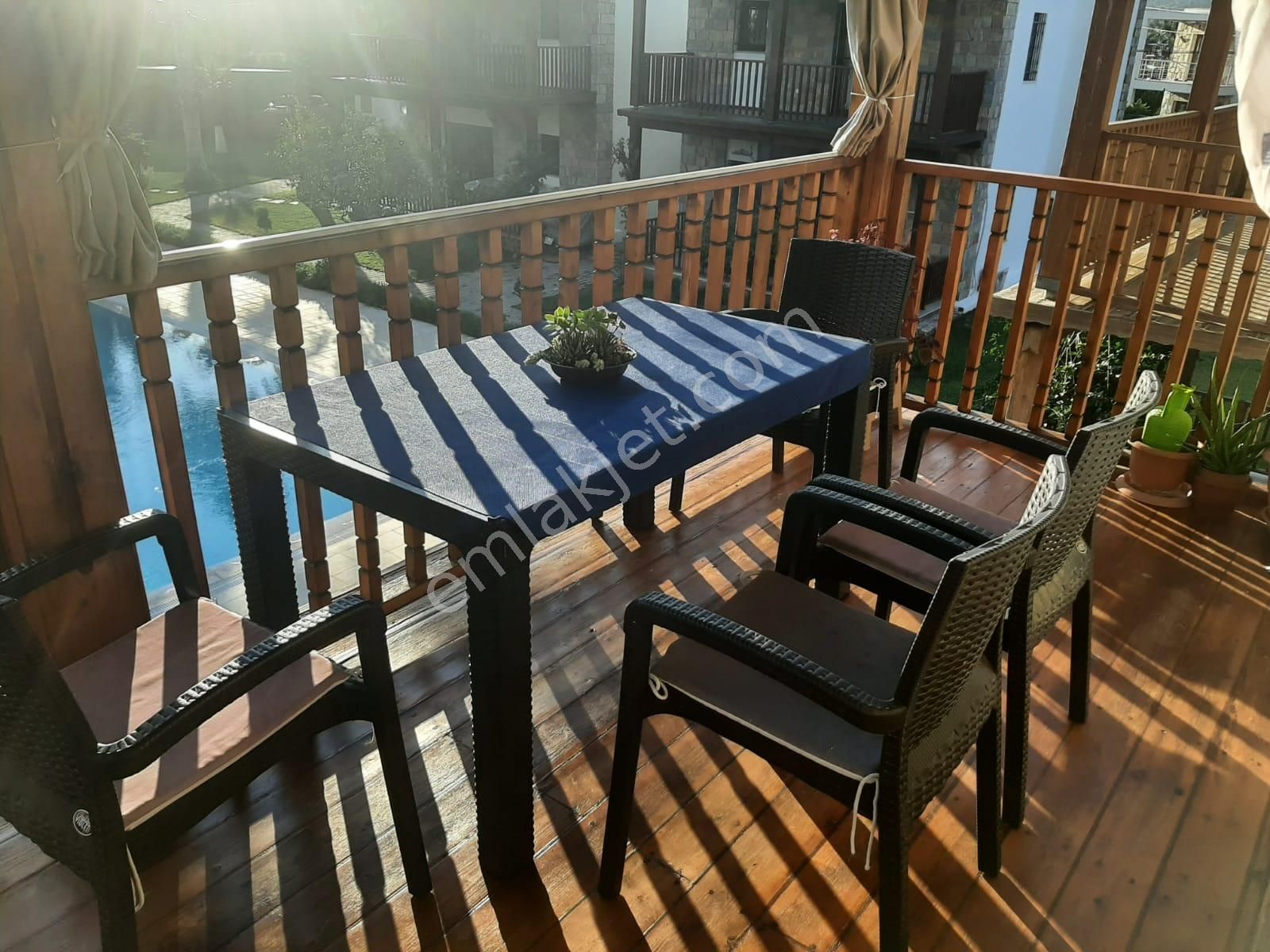 Bodrum / Ortakent / Yahşi'de Sezonluk/aylık Havuzlu Kiralık Daire - Görsel 13