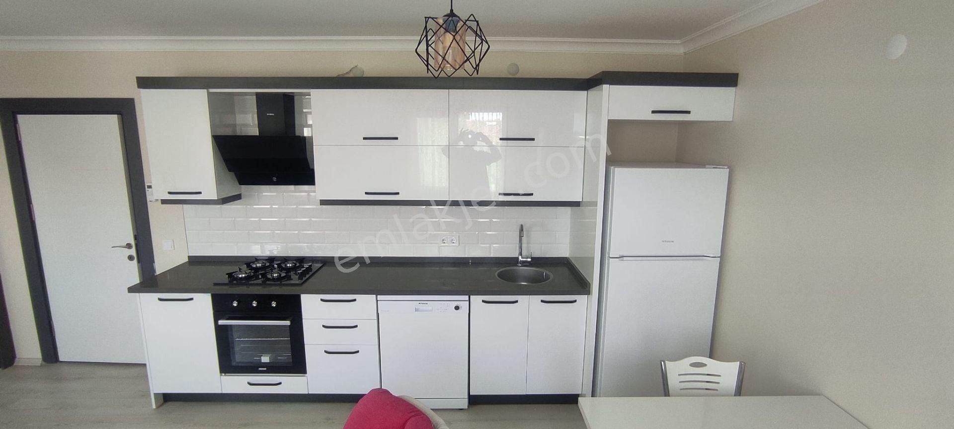 K.çiğli De 1+1 55 M2 Eşyalı Kiralık Daire - Görsel 2