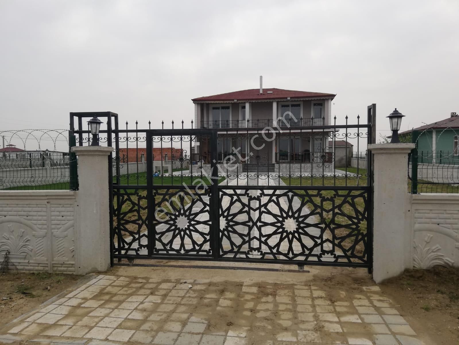 Kapaklı Bahçeağıl Satılık Villa (İşyeri) satılık lüks villa 