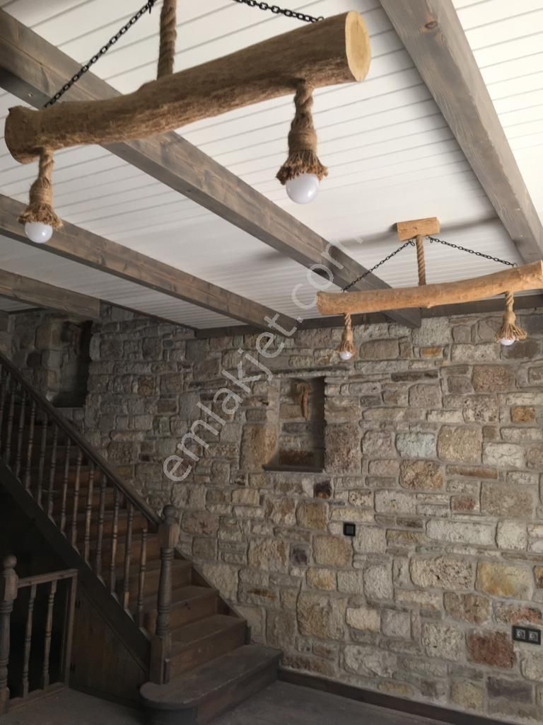 Yeni Foça'da Tamamı Orijinal Taş Satılık Villa 20.000.000tl - Görsel 15