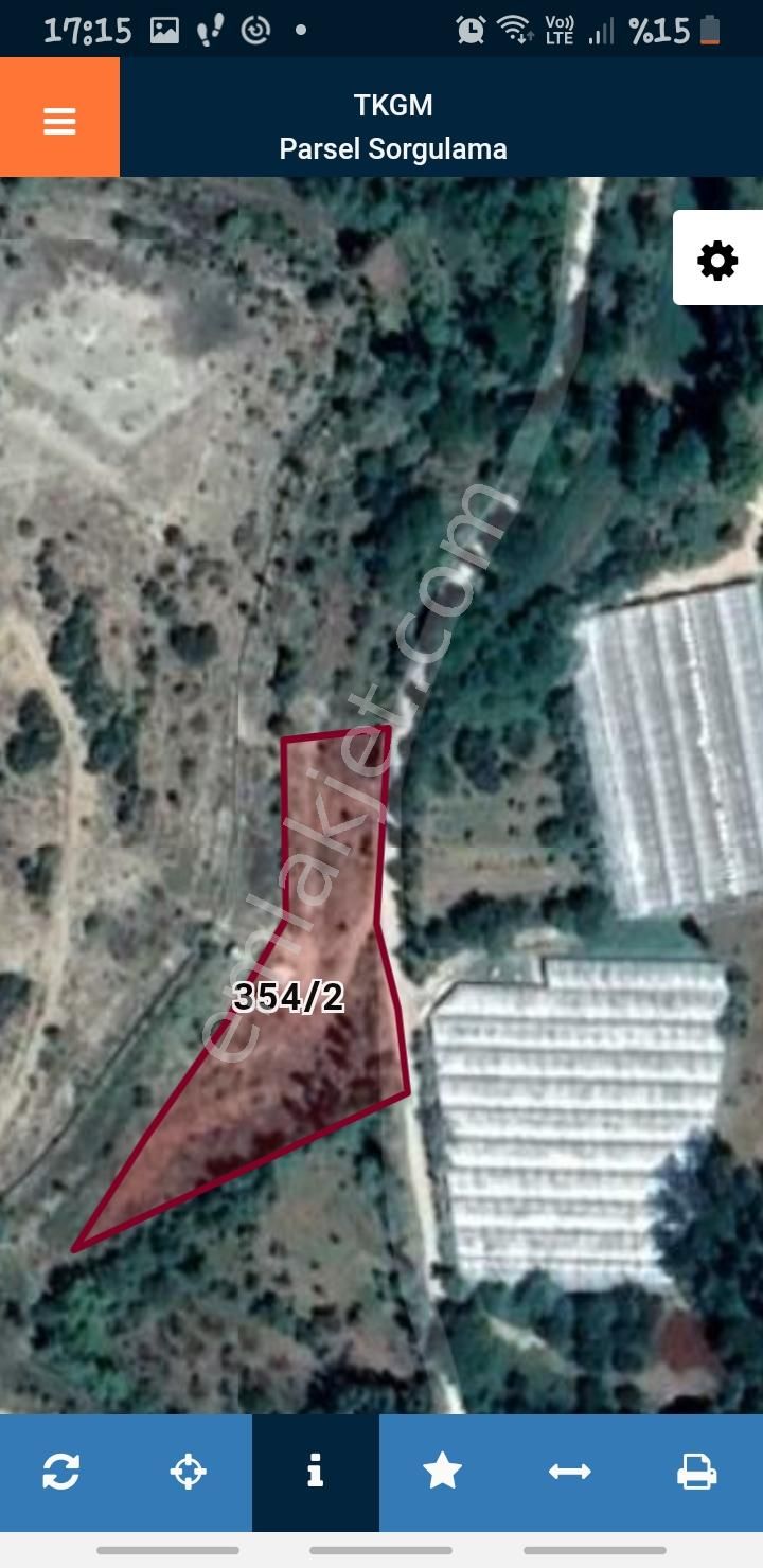 Burdur Ağlasun Yeşilbaş Köyünde Satılık 2.500m² Arsa - Görsel 2