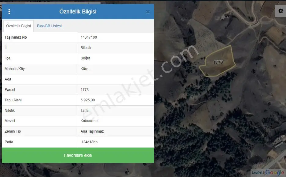 Köye Yakın Ulaşımı Kolay 6 Dönüm Tarla - Görsel 2