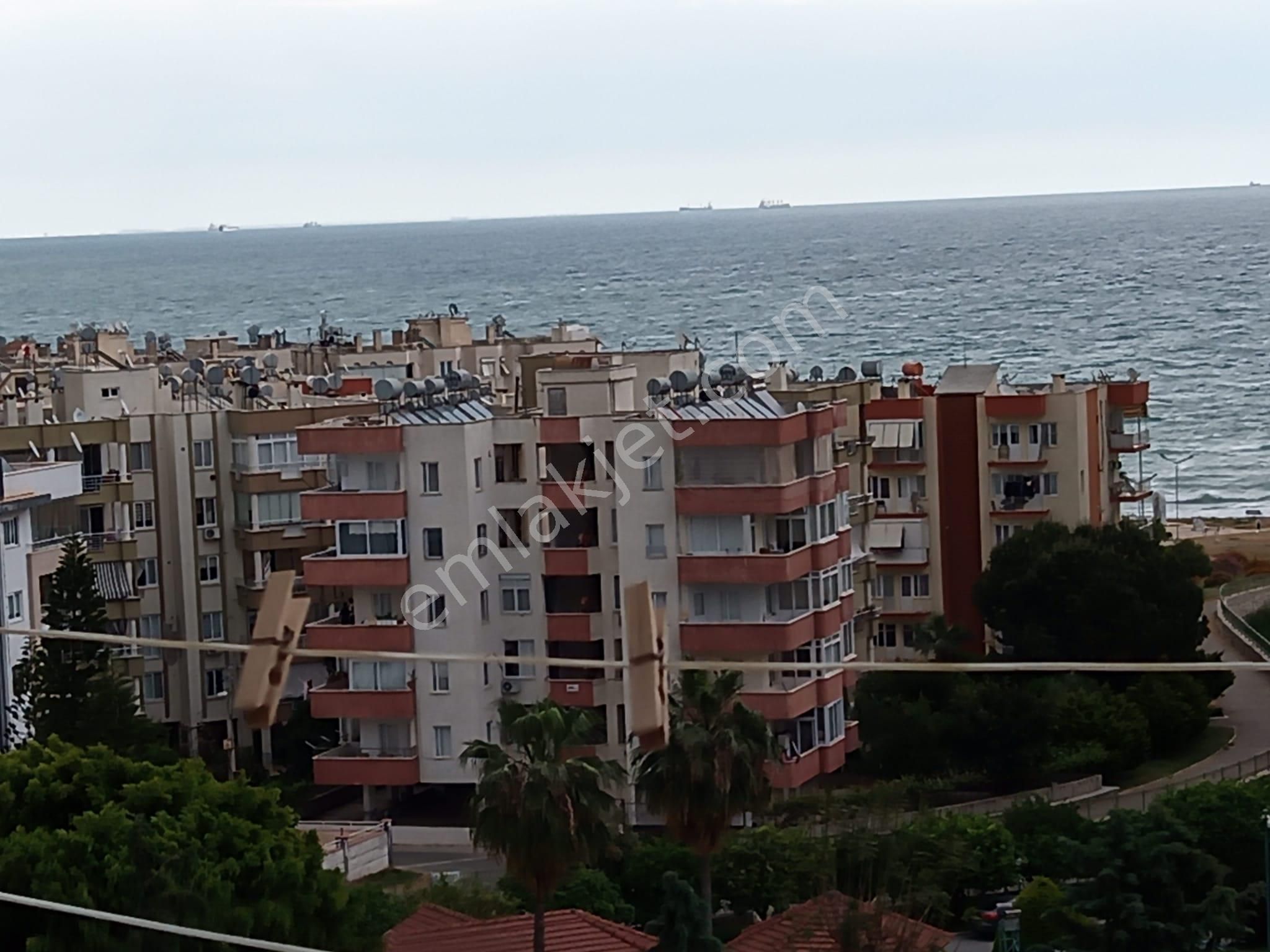 Emlakçıdan Mersin Mezitli Akdeniz Mahallesi 1+1 Kiralık Daire 3.500 TL