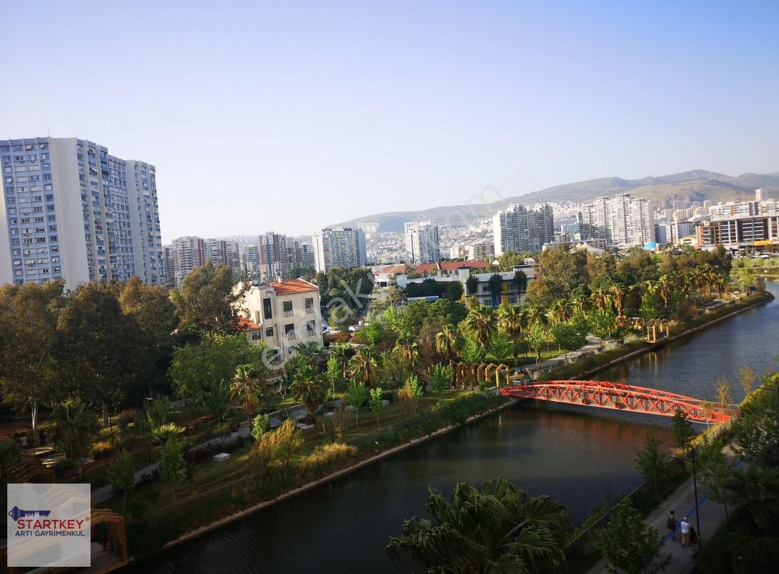 Emlakçıdan İzmir Karşıyaka Mavişehir Mahallesi 1+1 Kiralık Daire 5.500